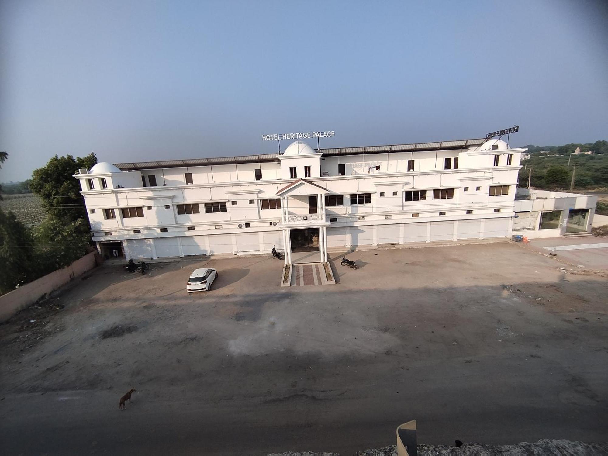 Heritage Palace - Bhuj Exterior photo