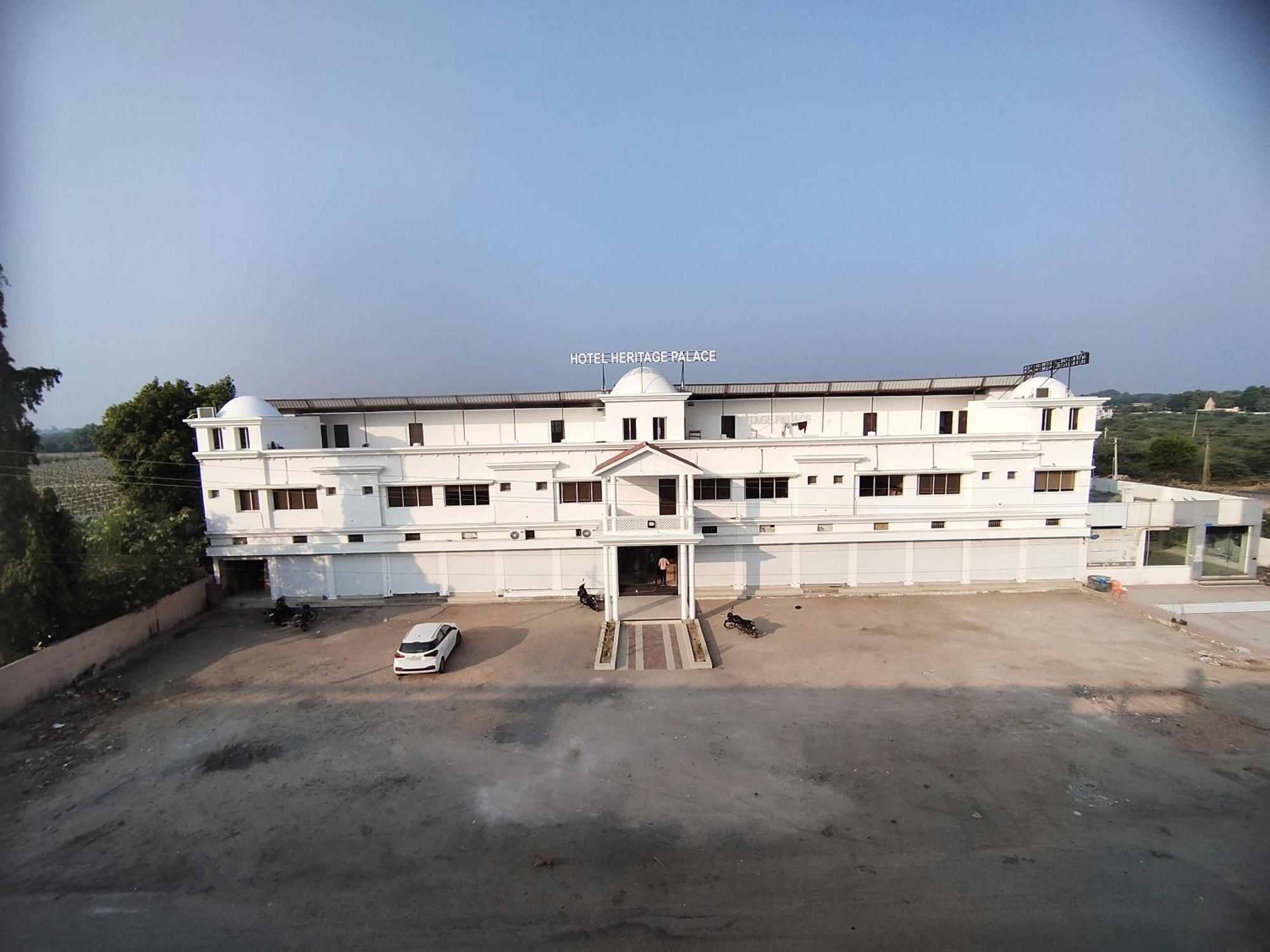Heritage Palace - Bhuj Exterior photo