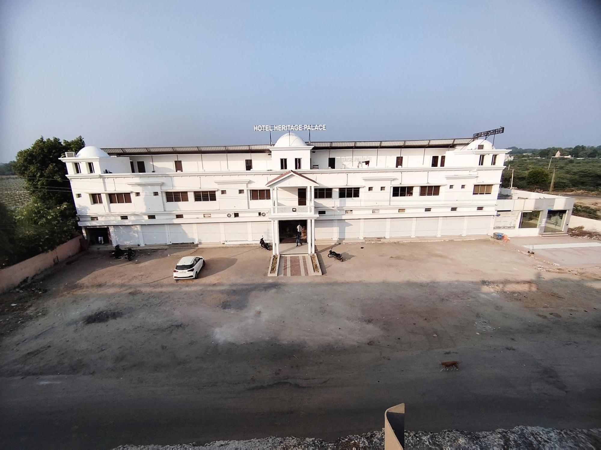 Heritage Palace - Bhuj Exterior photo